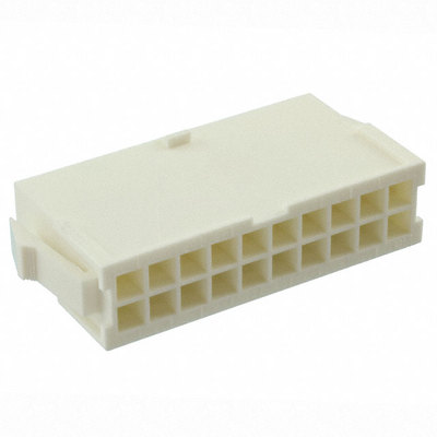 TE Connectivity 矩形连接器 外壳 2-1586018-0