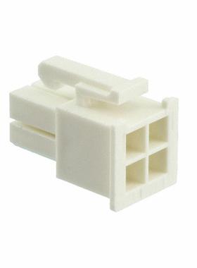 TE Connectivity 矩形连接器 外壳 1969603-4