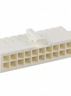 TE Connectivity 矩形连接器 外壳 2-1969603-2