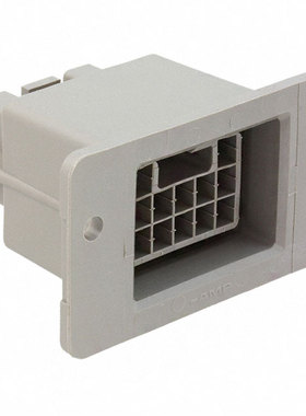 TE Connectivity 矩形连接器 外壳 176760-1