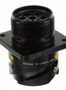 Souriau 圆形连接器 外壳 UTVB20-15PN
