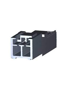 TE Connectivity 矩形连接器 外壳 176282-4