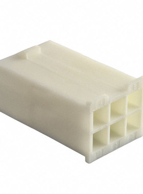 TE Connectivity 矩形连接器 外壳 1586017-6