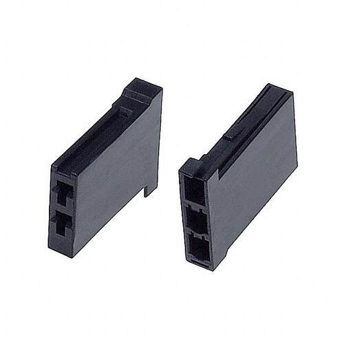 TE Connectivity 矩形连接器 外壳 175362-2
