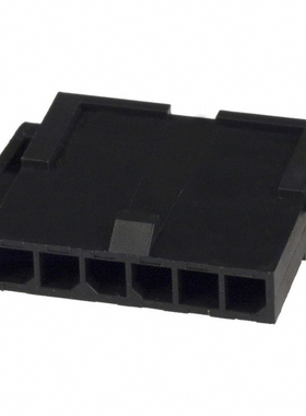 TE Connectivity 矩形连接器 外壳 1445048-6