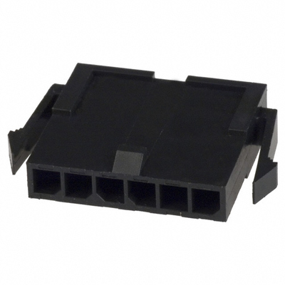 TE Connectivity 矩形连接器 外壳 1445048-6