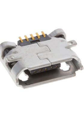 10118192-0001LF AMPHENOL USB 2.0 插座 直角 100VAC