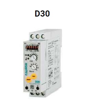 FANOX 漏电保护继电器 超免疫多量程继电器 D30 41021 DM30 41023
