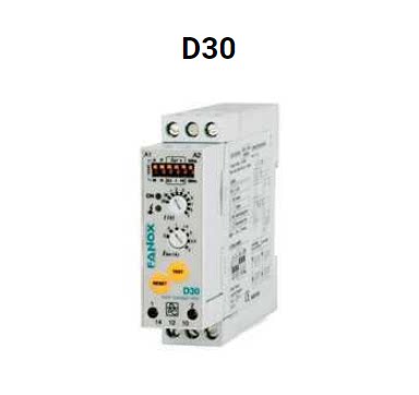 FANOX 漏电保护继电器 超免疫多量程继电器 D30 41021 DM30 41023