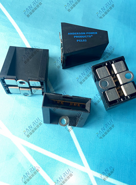 现 PCL03 Anderson Power Products 重负荷电源连接器 Powerpole
