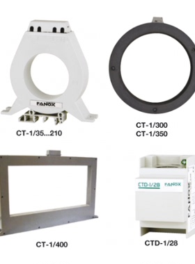 FANOX 低压漏电保护和测量 电流互感器 环形变压器  CT1/CTD1现货
