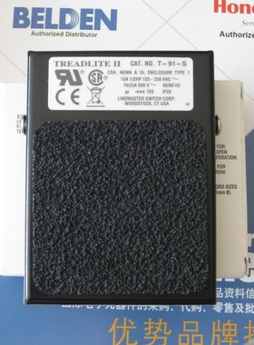 T-91-S Linemaster Switch 脚踏开关