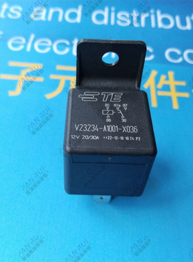 3-1904022-2 TE泰科 继电器 V23234-A1001-X036 12VDC 50A SPDT