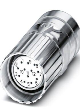 Phoenix Contact 电缆连接器 12路 CA-12S1N128007 1619710