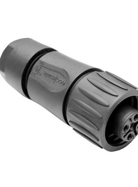 C01620D00310012 Amphenol 圆形连接器 插头 母插口 4路