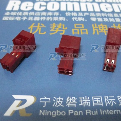 3-647000-2 TE Connectivity 矩形连接器 2路 2.54mm 插座