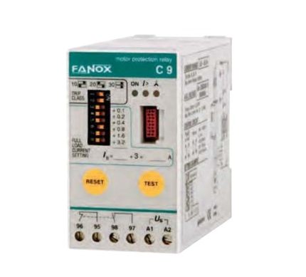 FANOX 电动机保护控制继电器 C9 11202 C21 11222 C45 11242