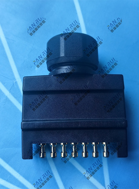 KIMISS8RTA7GPF0Z KIMISS 连接器 适配器 扁平公头 拖车插头 7路