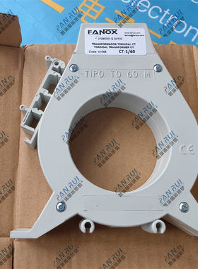 CT1/60 41065 FANOX 漏电保护 内置环形变压器 低压漏电保护测量