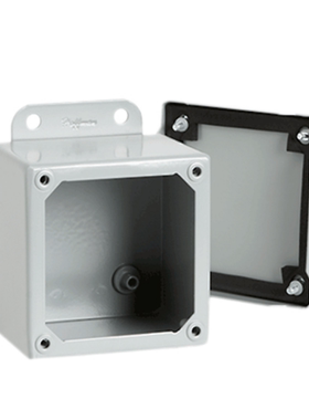 A4044SC Hoffman 接线盒 金属灰色 102mm x 102mm x 102mm