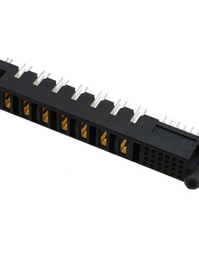 51940-104LF AMPHENOL 连接器 插座 母 片状插口 31路 2.54mm