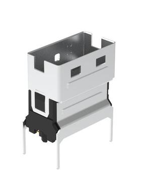 U10DH3826002T AMPHENOL 连接器 SAS 4x 插座 38路