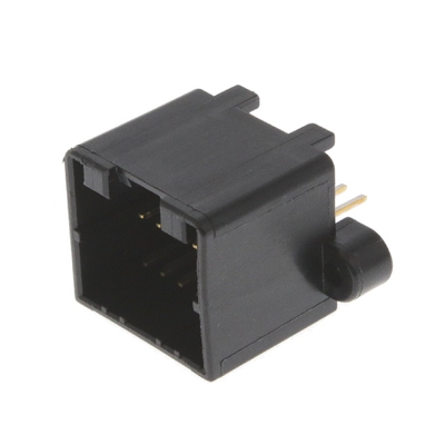 174973-2  12路 TE Connectivity 矩形连接器  公插针2.50mm