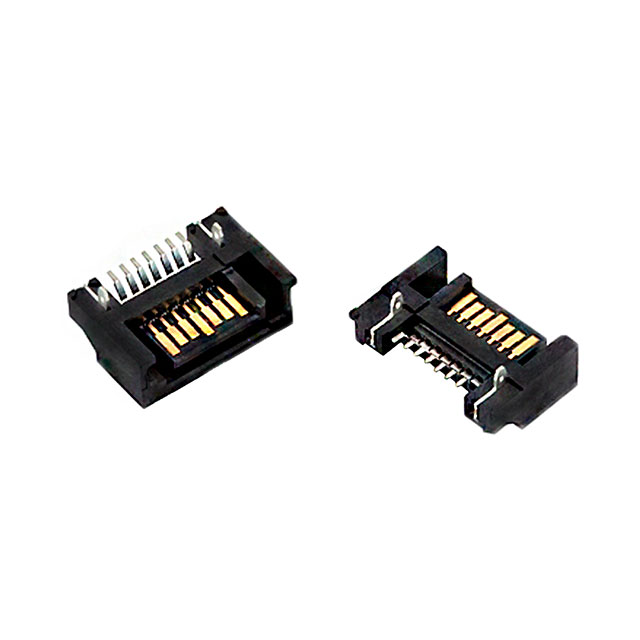 SAT3M2132072TR AMPHENOL 连接器 SATA插头 7路图片