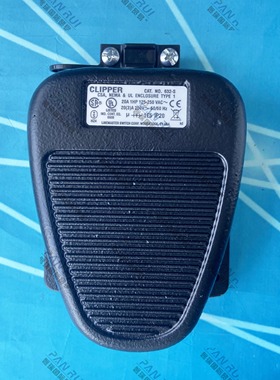 【现货】632-S Linemaster Switch 脚踏开关 20A 250V 单刀双掷