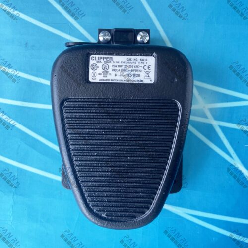 【现货】632-S Linemaster Switch 脚踏开关 20A 250V 单刀双掷