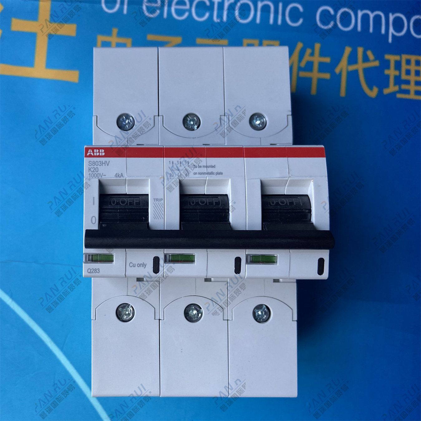 【现货】S803HV-K20 ABB 低压断路器 2CCF019038R0001 1000V