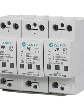 FANOX 瞬态过压保护 TVSS SPD 标准应用的电气设备保护 VP-B