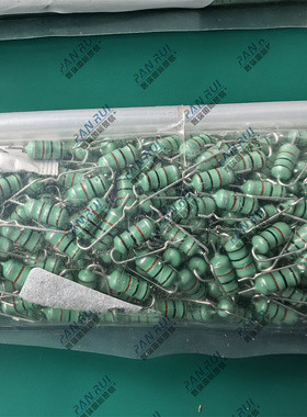 【现】0512色环电感 SC0512-1mH/FKS/P6/L3 Shengci  ±10% 120mA