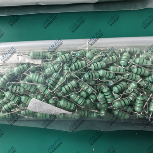 【现】0512色环电感 SC0512-1mH/FKS/P6/L3 Shengci ±10% 120mA