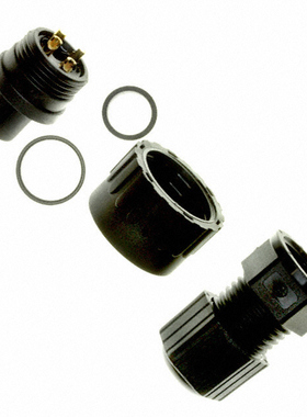 Assmann 圆形连接器 A-P04BFFA-S180-WP