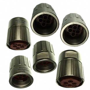 Amphenol 圆形连接器 外壳 MC1CJN0600