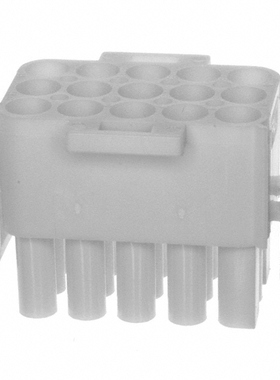 TE Connectivity 矩形连接器 外壳 350736-1