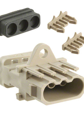 ITT Cannon 矩形连接器 外壳 VRPC-03P-67