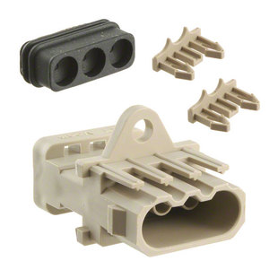 ITT Cannon 矩形连接器 外壳 VRPC-03P-67