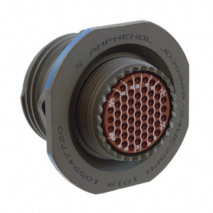 Amphenol 圆形连接器 外壳 D38999/24WE35PNLC