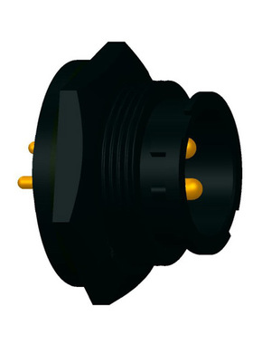 Amphenol 圆形连接器 CC-03PMMP-LC7001