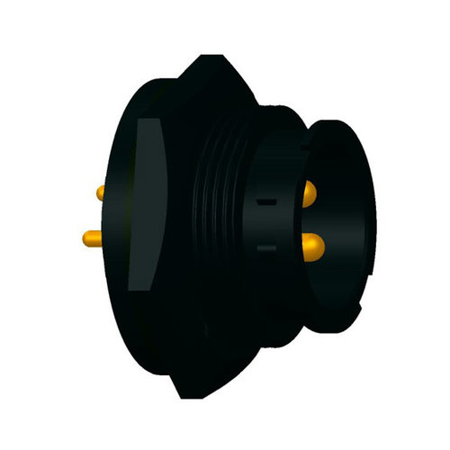 Amphenol 圆形连接器 CC-03PMMP-LC7001