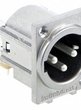 Switchcraft 圆形连接器 F3MRAF