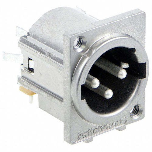 Switchcraft 圆形连接器 F3MRAF