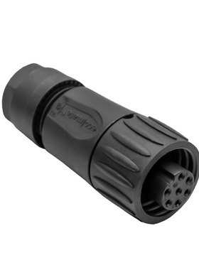 Amphenol 圆形连接器 C016 30D006 210 12