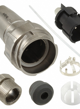 Bulgin 圆形连接器 PXM7011/02P/ST/0507/SN