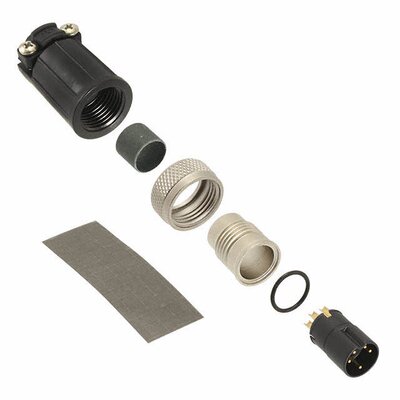 Switchcraft 圆形连接器 SF6282-5PG-520