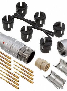 Souriau 圆形连接器 JBXFD2G12MCSDSR