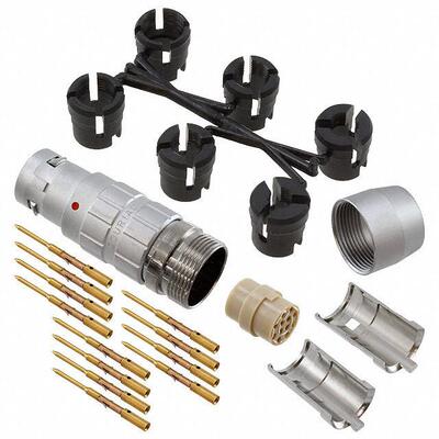 Souriau 圆形连接器 JBXFD2G12MCSDSR