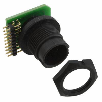 Switchcraft 圆形连接器 EN3P14MRAPCBN